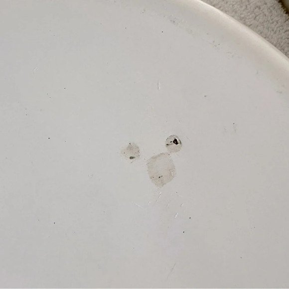 Vintage Enamelware White  Round Roaster Pot With Lid - Picture 14 of 16